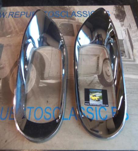 BI173 JUEGO BISELES FAROS CITROEN AMI 8