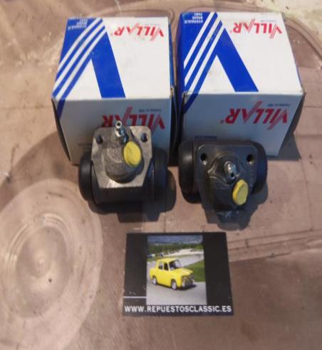 ST175 JUEGO BOMBINES FRENO TRASERO FORD MONDEO 1.6I 16V, 1.8I 16V, 1.8TD, 2.0I 16V, (94>00)
