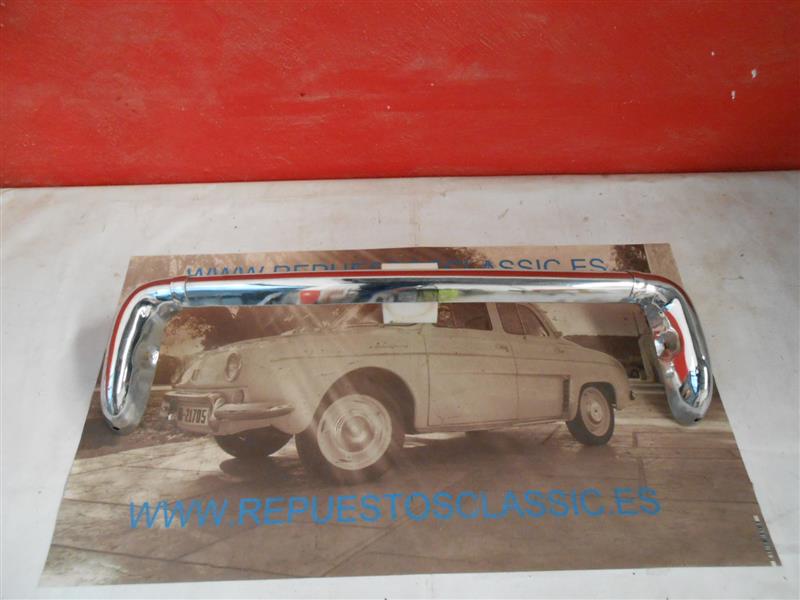 PAR93 CENTRO PARAGOLPES DELANTERO RENAULT DAUPHINE, ONDINE, GORDINI