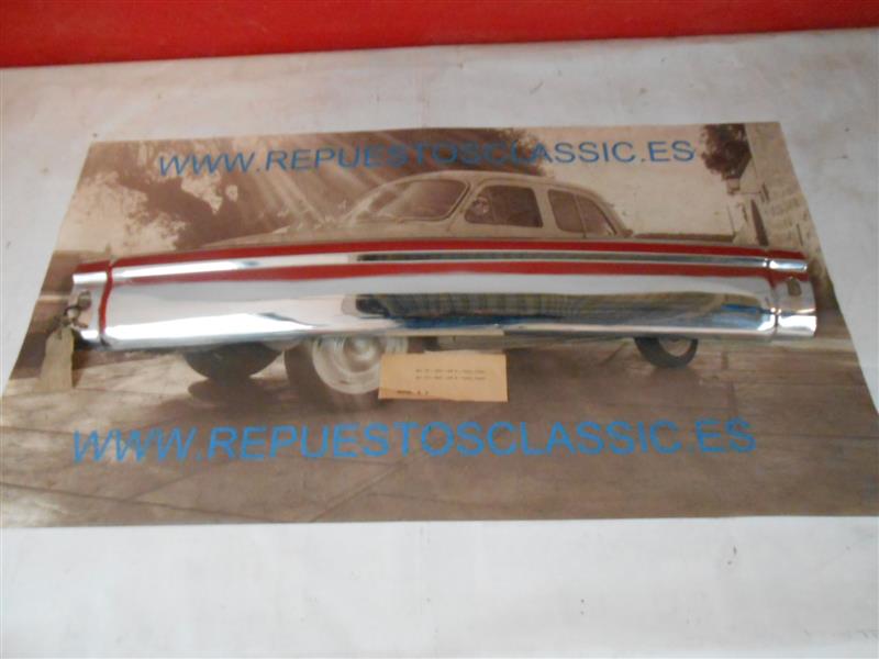 PAR143 CENTRO PARAGOLPES TRASERO SEAT 1400 A Y B