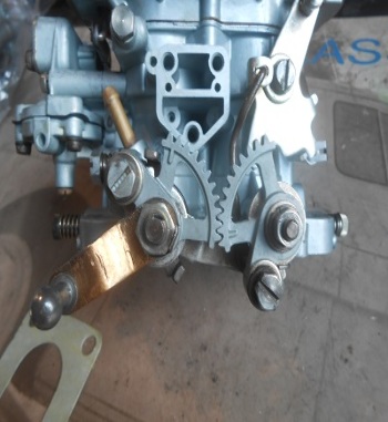 CW-88 CARBURADOR WEBER 32 DFB 2 SEAT 128, 1200 SPORT APERTURA SIMULTANEA INTERCAMBIO