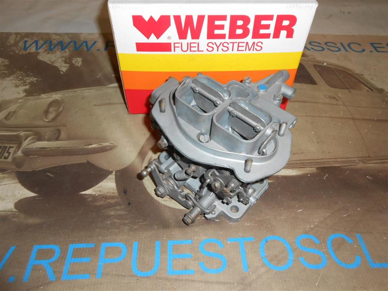 CW-38 CARBURADOR WEBER 32 DIRE RENAULT 12 S INTERCAMBIO