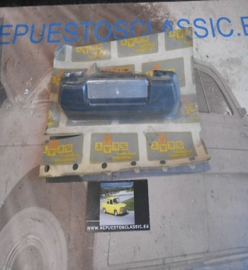 MAN162* MANETA TRASERA IZQUIERDA CON CERQUILLO TRASERO SEAT 131 ORIGINAL SEAT