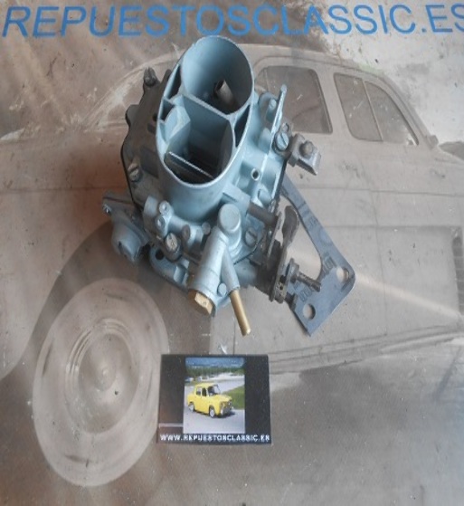 CS-62 CARBURADOR SOLEX 26-35 CSIC CITROEN 2CV,  MEHARY, C8 VENTURIS DE 26 Y 18 INTERCAMBIO