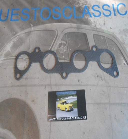 JUNTA COLECTOR ESCAPE REFORZADA ALMA METÁLICA (1,5 mm) SEAT 600