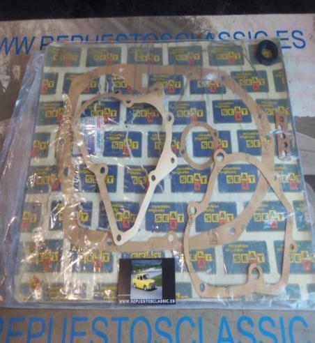 JM331 JUEGO JUNTAS CAJA CAMBIOS 5 VELOCIDADES SEAT 127 CLX ORIGINAL