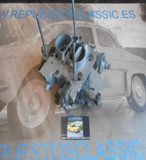 CW-90 CARBURADOR WEBER 32 DRT 9/100 RENAULT SUPERCINCO, 9, 11 INTERCAMBIO