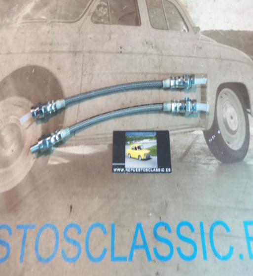 TVZH118100/ZHLR8TRM JUEGO LATIGUILLOS TRASEROS METALICOS RENAULT 4 Y 6 DESDE 1981