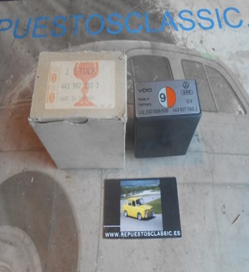MOS41 UNIDAD DE CONTROL AUDI 80, 90, COUPE, 100, 200 443907393J ORIGINAL AUDI