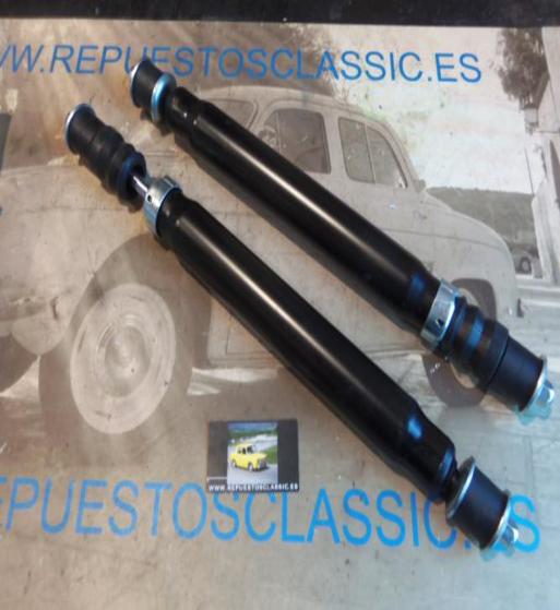 TV1226 JUEGO AMORTIGUADORES TRASEROS DOBLE EFECTO RENAULT 12