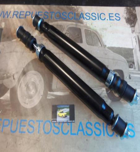 TV1226 JUEGO AMORTIGUADORES TRASEROS DOBLE EFECTO RENAULT 12