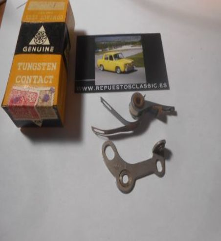 1010 PLATINOS DISTRIBUIDOR AUTO LITE HUDSON (39-59), CHRYSLER (39-50), LINCOLN (48-50), NASH (42-66)