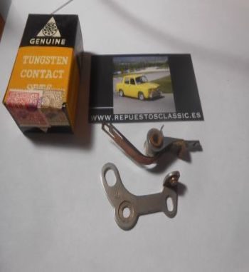 1011 PLATINOS DISTRIBUIDOR AUTO LITE BROCKWAY (44-46), PACKARD (40-50), WILLYS (53)