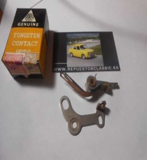 1011 PLATINOS DISTRIBUIDOR AUTO LITE BROCKWAY (44-46), PACKARD (40-50), WILLYS (53)