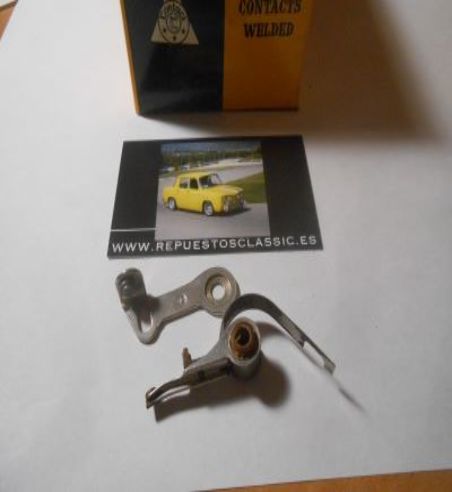 1028 PLATINOS DISTRIBUIDOR AUTO LITE DODGE (57-58), HUDSON (56-57), NASH (56), PACKARD (55-56), STUDEBAKER (56)