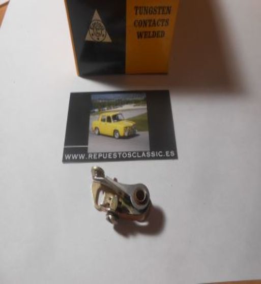 1033 PLATINOS DISTRIBUIDOR AUTO LITE CHRYSLER, DODGE DART, FARGO, PLYMOUTH, VALIANT