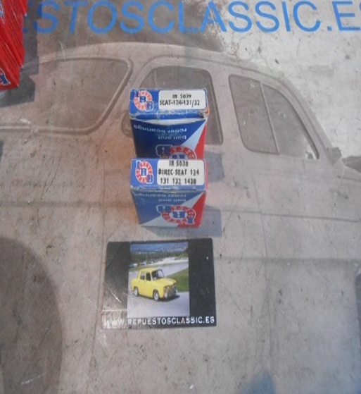 MOS45 KIT RODAMIENTO CAJA DIRECCIÓN SEAT 124, 124 SPORT, 1430, 131, 132