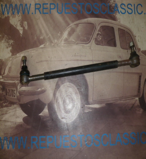 CONJUNTO ROTULAS DIRECCION SEAT 1400 A, B, C, 1500 HASTA 1969