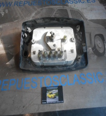 CK577 CUADRO CUENTAKILOMETROS COMPLETO DKW AUTOUNION F1000 OCASION BUEN ESTADO