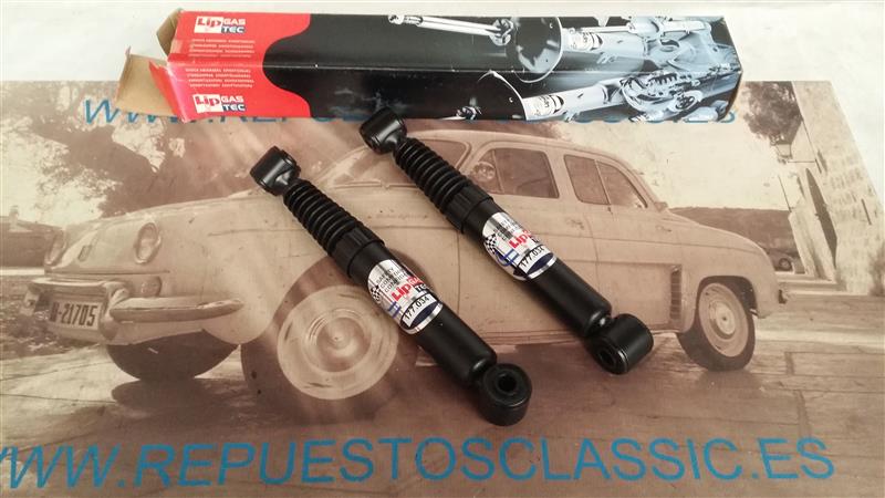 AMORTIGUADORES LIP GAS TRASEROS PEUGEOT 205 GTI Y RALLY 177034