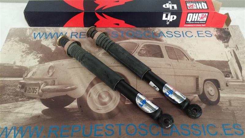 AMORTIGUADORES TRASEROS RENAULT 11 TURBO 127232