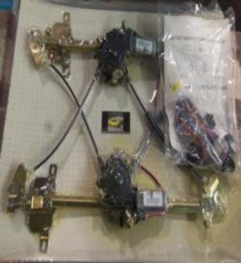TA57 P4 JUEGO ELEVALUNAS ELECTRICOS TOYOTA RAV 4  2PUERTAS >9/00 INCLUYE KIT DE INSTALACION COMPLETO