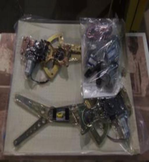 OV25 P5 JUEGO ELEVALUNAS ELECTRICOS OPEL CORSA 3/93>2/97 2 PUERTAS   INCLUYE KIT DE INSTALACION COMPLETO