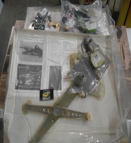 RR14 P6 JUEGO ELEVALUNAS ELECTRICOS ROVER 200 400 (90-8/96) 2 PUERTAS INCLUYE KIT DE INSTALACION COMPLETO