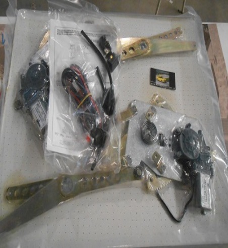 NS33 P6 JUEGO ELEVALUNAS ELECTRICOS NISSAN VANETTE C220 INCLUYE KIT DE INSTALACION COMPLETO