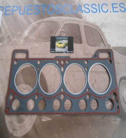 JM000 JUNTA CULATA RENAULT 4, 5, 6, 7, 8, 10 MOTORES DE 61,40 A 70 mm DE PISTON. ALOJAMIENTO OVALADO
