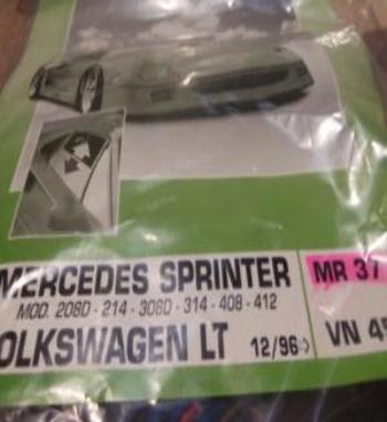 MR37P7 JUEGO ELEVALUNAS ELECTRICOS MERCEDES SPRINTER 2 PUERTAS  INCLUYE KIT DE INSTALACION COMPLETO
