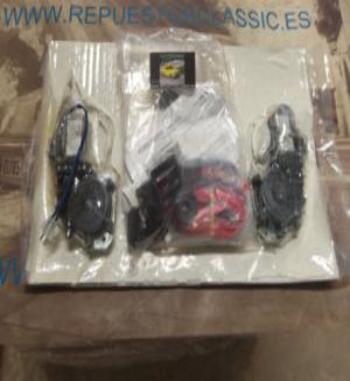 FD61P7 JUEGO ELEVALUNAS ELECTRICOS FORD FIESTA 02> 2/4 PUERTAS DELANTERAS INCLUYE KIT DE INSTALACION COMPLETO