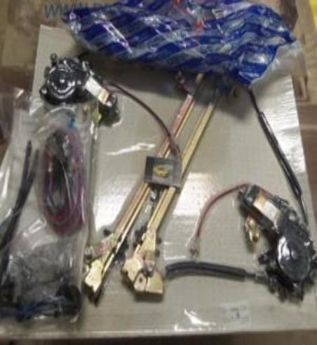 FA36/SP7 JUEGO ELEVALUNAS ELECTRICOS FIAT PUNTO >8/99 PUERTAS DELANTERAS INCLUYE KIT DE INSTALACION COMPLETO