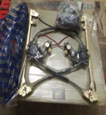 FA35P8 JUEGO ELEVALUNAS ELECTRICOS FIAT PUNTO 3PUERTAS >8/99 INCLUYE KIT DE INSTALACION COMPLETO