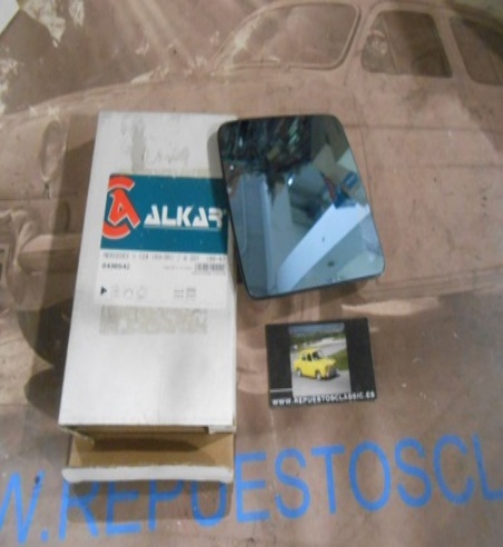 6436542 ALK1 ESPEJO RETROVISOR DERECHO AZUL MERCEDES W124, W201