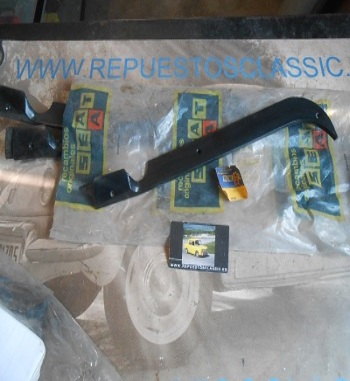 HH558921.00 PS1 MOLDURA MOQUETA IZQUIERDA SEAT 127 RESTILING 1977 ORIGINAL SEAT
