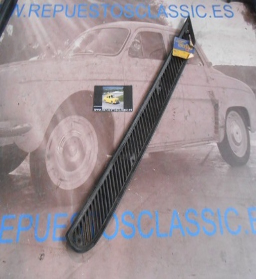 PS2 REJILLA IZQUIERDA AIREACION MONTANTE TRASERO SEAT 131 PANORAMA ORIGINAL SEAT