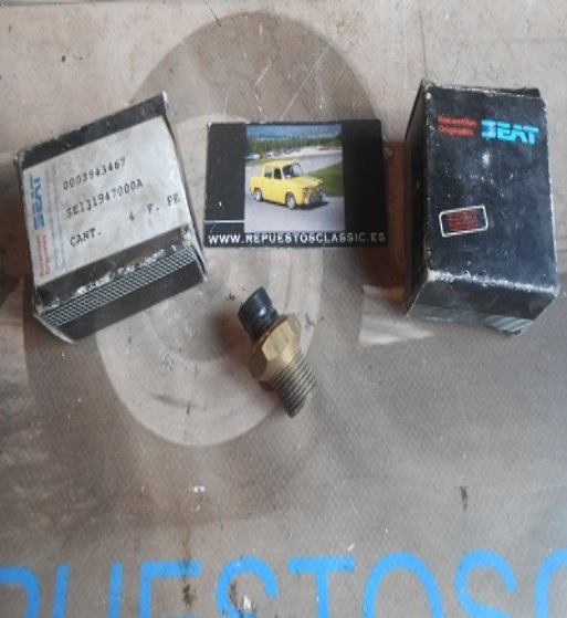 3114 TERMORRESISTENCIA SEAT 124, 131, 132, 1500, 127, 128, 1200 SPORT, IBIZA, MALAGA, RONDA, PANDA 16x1.5 CONICO ORIGINAL SEAT