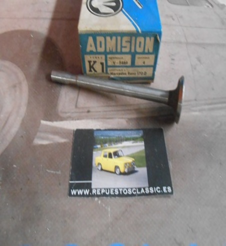 PDS8 VALVULA ADMISION MERCEDES MB 170D MOTOR OM636