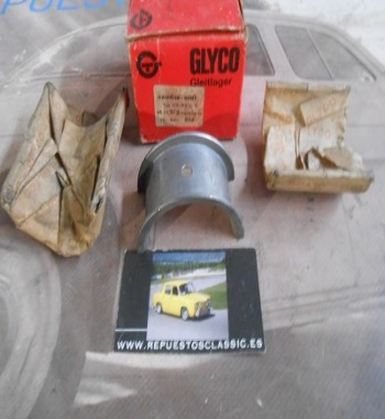 PDS16 CASQUILLOS BANCADA STD MERCEDES 170, 180, D (OM-636), UNIMOG