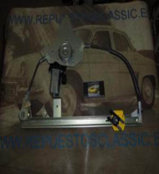 FA02AR P9 ELEVALUNAS ELECTRICO DERECHO FIAT PANDA 2PUERTAS 1/86>9/03