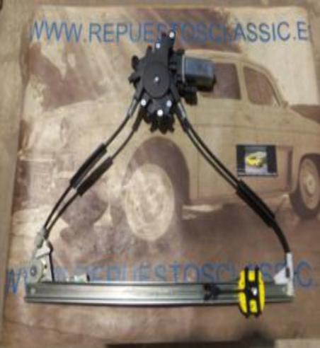 FA53AR P9 ELEVALUNAS ELECTRICO DERECHO FIAT PALIO, STRADA, SIENA, ALBEA 2PUERTAS