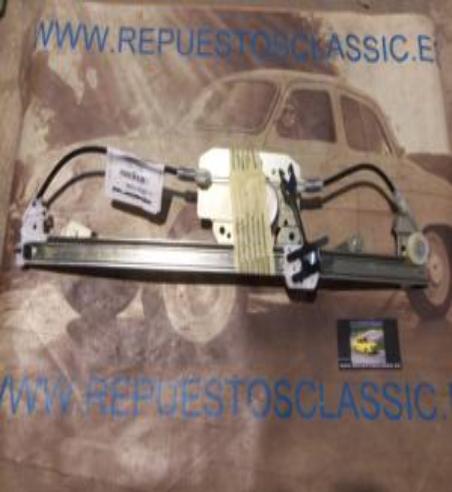FA57ALSM P9 ELEVALUNAS ELECTRICO IZQUIERDO SIN MOTOR FIAT FIORINO-QUBO 2PUERTAS 12/07>