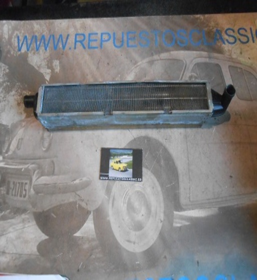 RAC75 RADIADOR CALEFACCION RENAULT 6 (DERECHO O IZQUIERDO)