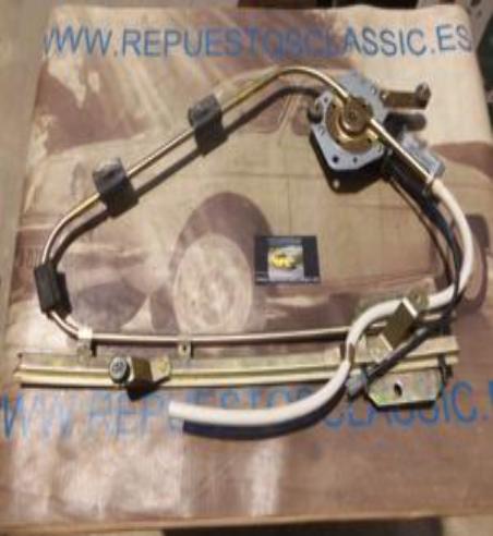 LC01AL P9 ELEVALUNAS ELECTRICO DELANTERO IZQUIERDO LANCIA DELTA 4 PUERTAS, >93