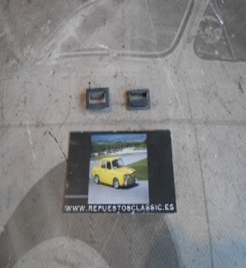 GR130 GRAPA REJILLA DELANTERA SEAT 131