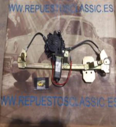 MR18AL P10 ELEVALUNAS ELECTRICO TRASERO IZQUIERDO MERCEDES 190 W201, >8/89
