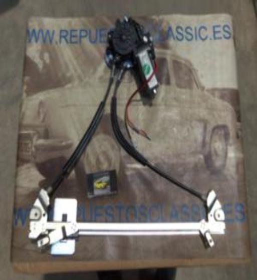 MR24AL P10 ELEVALUNAS ELECTRICO TRASERO IZQUIERDO MERCEDES SERIE E W124 >5/95