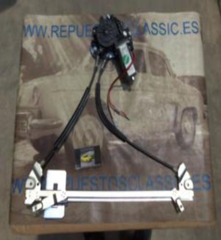 MR24AL P10 ELEVALUNAS ELECTRICO TRASERO IZQUIERDO MERCEDES SERIE E W124 >5/95