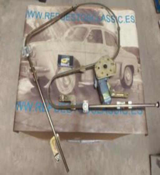 BW03AL P10 ELEVALUNAS ELECTRICO IZQUIERDO BMW SERIE 3 E30 2 PUERTAS 1/83>2/88